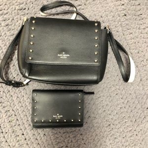 Kate Spade purse and wallet